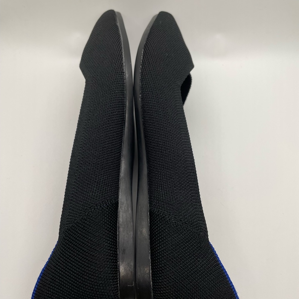 Rothy's BLACK Shoes Flat and Pointy Style size 7 - Picture 4 of 8